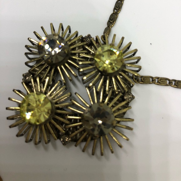 Necklace and earrings set by Anton Heunis - Picture 5 of 6